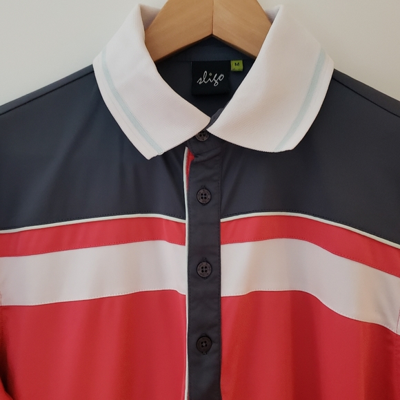 Mens Sligo Golf Shirt - Picture 3 of 5